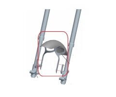 Daytona 250 Ön Çamurluk Beyaz