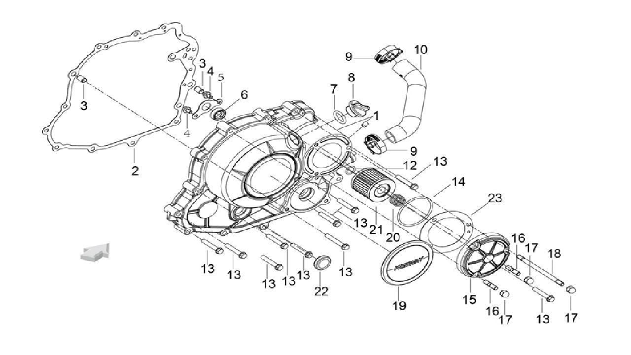MOTOR CONTASI SAĞ