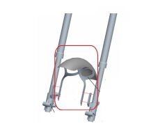 Daytona 250 Ön Çamurluk Siyah