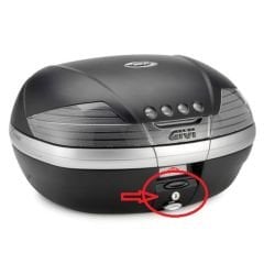 GIVI Z641NTM ÇANTA KİLİT MEKANİZMASI GRİ ANAHTARLI V46-V35-E340-E370-E470