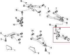 Promax 650L Jant Kelebeği Sağ