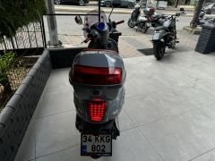 KUBA BRILLIANT 125 PRO GRİ