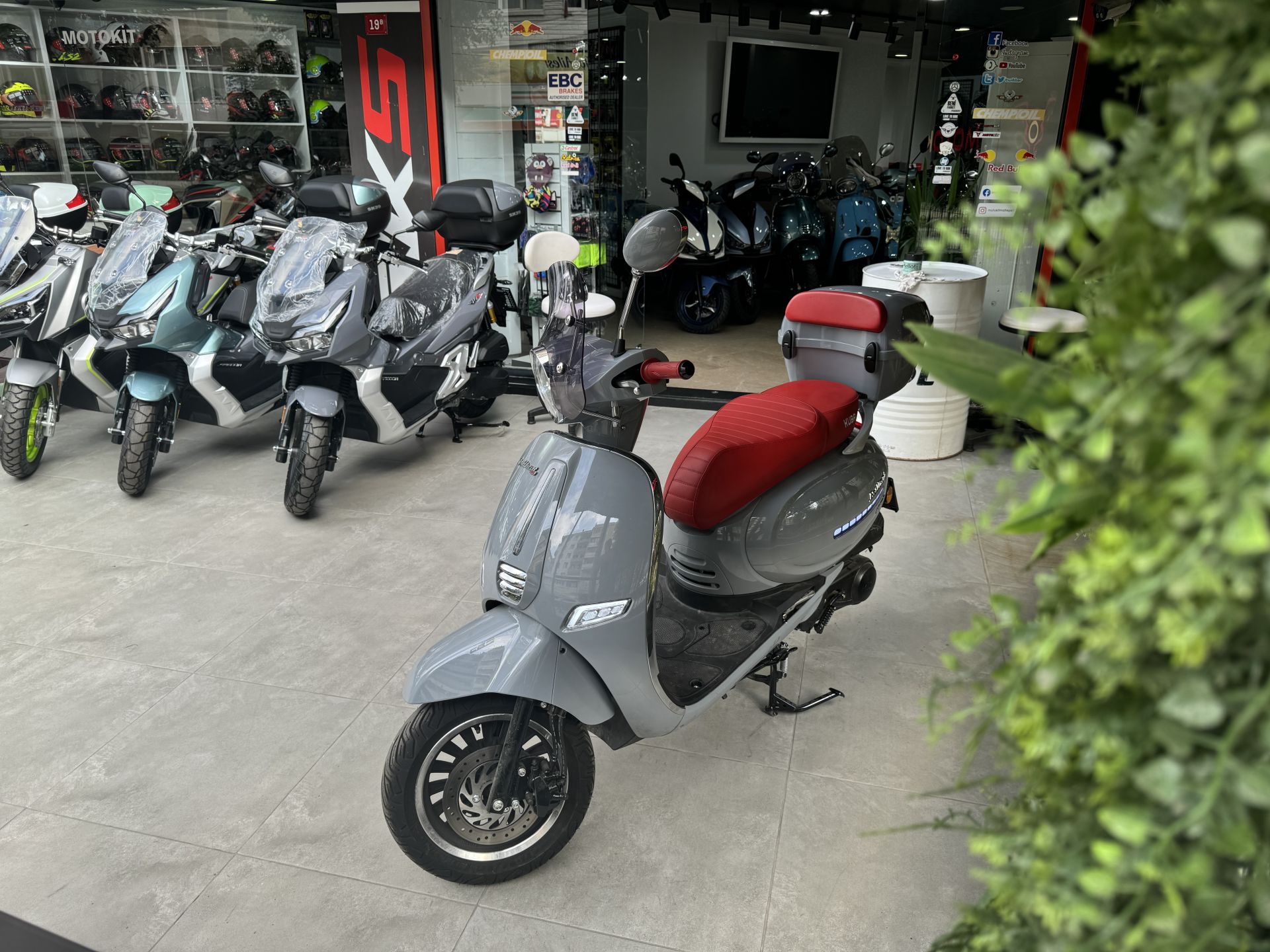 KUBA BRILLIANT 125 PRO GRİ