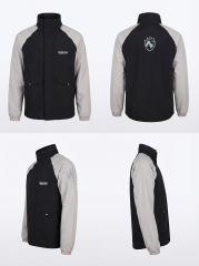 Siyah-Beyaz Suya Dayanıklı Alt Üst Motosiklet Yağmurluk Seti–Taşıma Kılıflı, Oxford Kumaş Membranlı