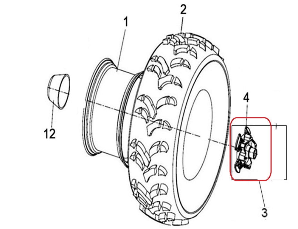 Promax 650L Ön Jant Flanş