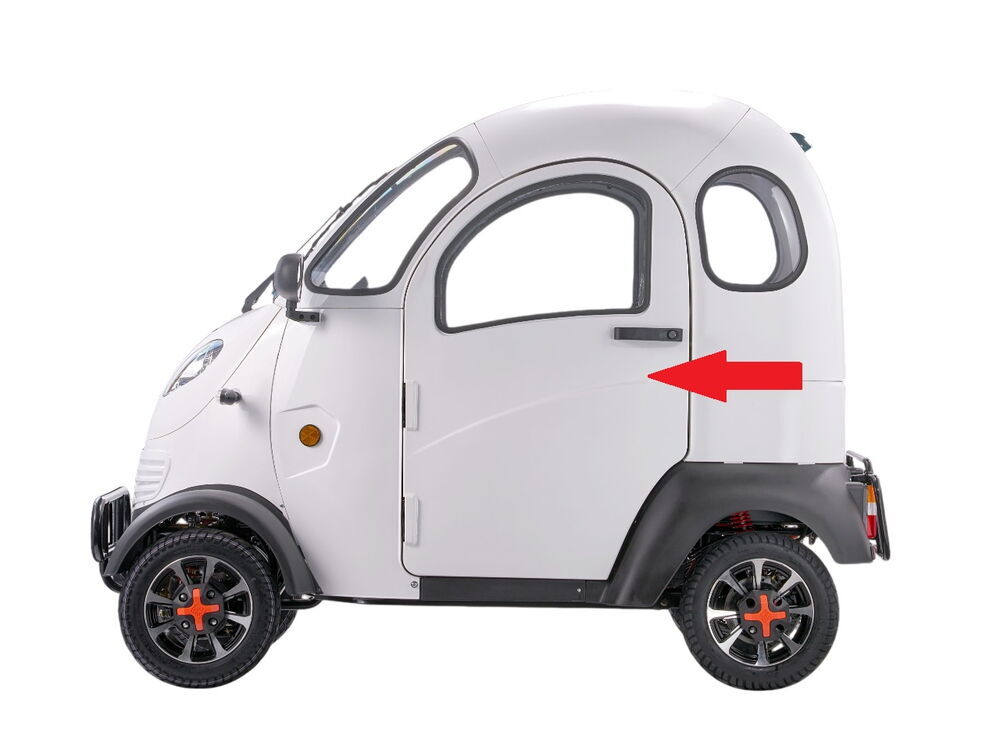 K3 Kapı Komple Beyaz Sol Yeni Model