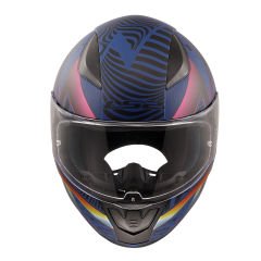 LS2 RAPID 2 OPTIK MAT MAVİ-MOR KASK