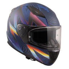LS2 RAPID 2 OPTIK MAT MAVİ-MOR KASK