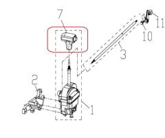 Promax 650L Vites Kolu