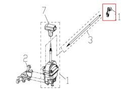 Promax 650L Vites Dana Göz