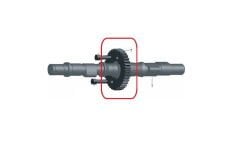 DD-250E-9 Eksantrik Dişlisi