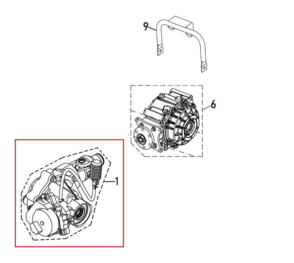 Promax 650L Ön Şanzıman Kutusu