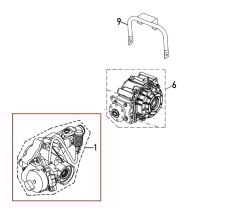 Promax 650L Ön Şanzıman Kutusu
