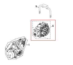 Promax 650L Arka Şanzıman Kutusu