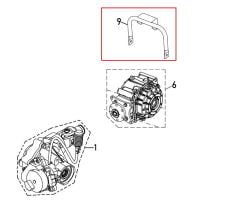 Promax 650L Arka Şanzıman Kutu Braketi