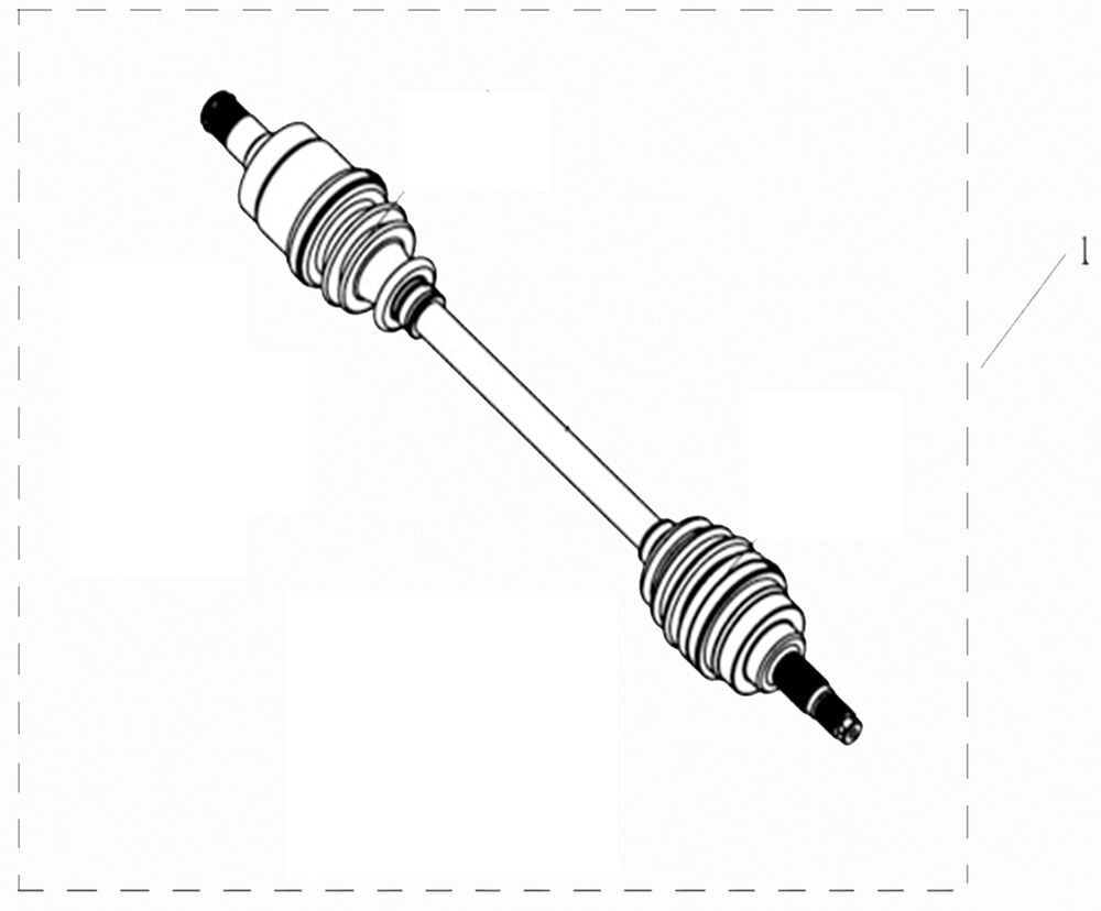 Promax 650L Ön Aks Mili Sağ