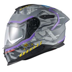 NEXX Y.100R URBANGRAM MAT NARDO GRİ KASK