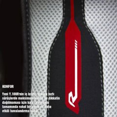 NEXX Y.100R URBANGRAM MAT NARDO GRİ KASK