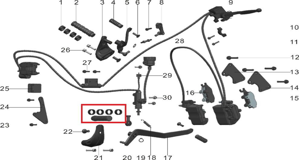 Pılder 250 Sürücü Basamağı