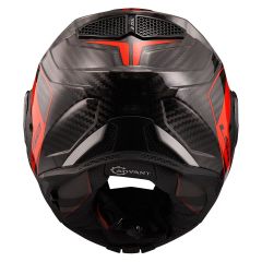 LS2 ADVANT X KARBON FUTURE KIRMIZI KASK Kırmızı - S