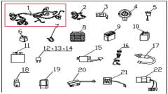Promax 650L Elektrik Tesisatı