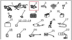 Promax 650L Beyin Tesisatı