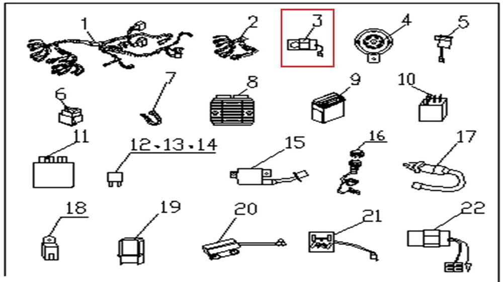 Promax 650L Geri Vitez İkaz Sireni