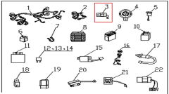 Promax 650L Geri Vitez İkaz Sireni