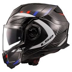 LS2 ADVANT X KARBON FUTURE KIRMIZI KASK Beyaz - XL