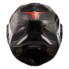 LS2 ADVANT X KARBON FUTURE KIRMIZI KASK Beyaz - XL