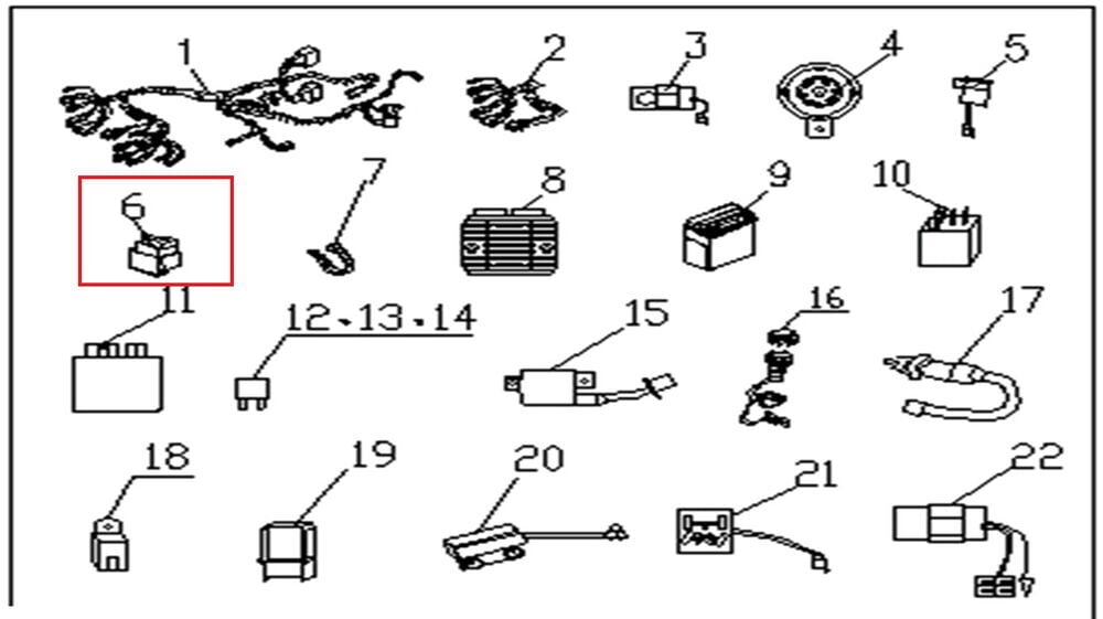 Promax 650L Marş Rolesi