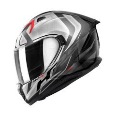 GIVI 50.8 RACER MAT SİYAH-TITANIUM-GRİ KASK
