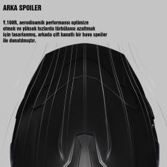 NEXX Y.100R URBANGRAM MAT SİYAH KASK