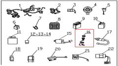 Promax 650L Usb Soketi
