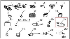 Promax 650L Arka Fren Müşürü
