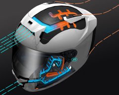 SHOEI X-SPIRIT PRO MARQUEZ BARCELONA TC-10 KASK