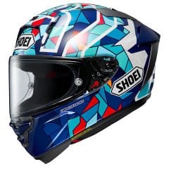 SHOEI X-SPIRIT PRO MARQUEZ BARCELONA TC-10 KASK