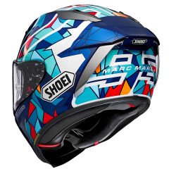 SHOEI X-SPIRIT PRO MARQUEZ BARCELONA TC-10 KASK