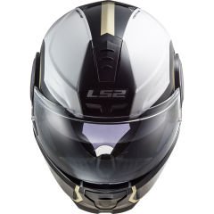 LS2 SCOPE ARCH BEYAZ-TITANIUM KASK