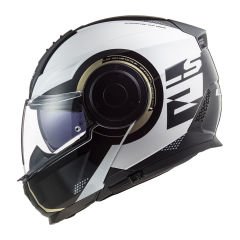 LS2 SCOPE ARCH BEYAZ-TITANIUM KASK