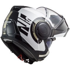 LS2 SCOPE ARCH BEYAZ-TITANIUM KASK
