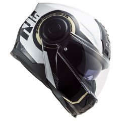LS2 SCOPE ARCH BEYAZ-TITANIUM KASK