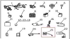 Promax 650L Elektrik Devre Tamamlama Anahtarı