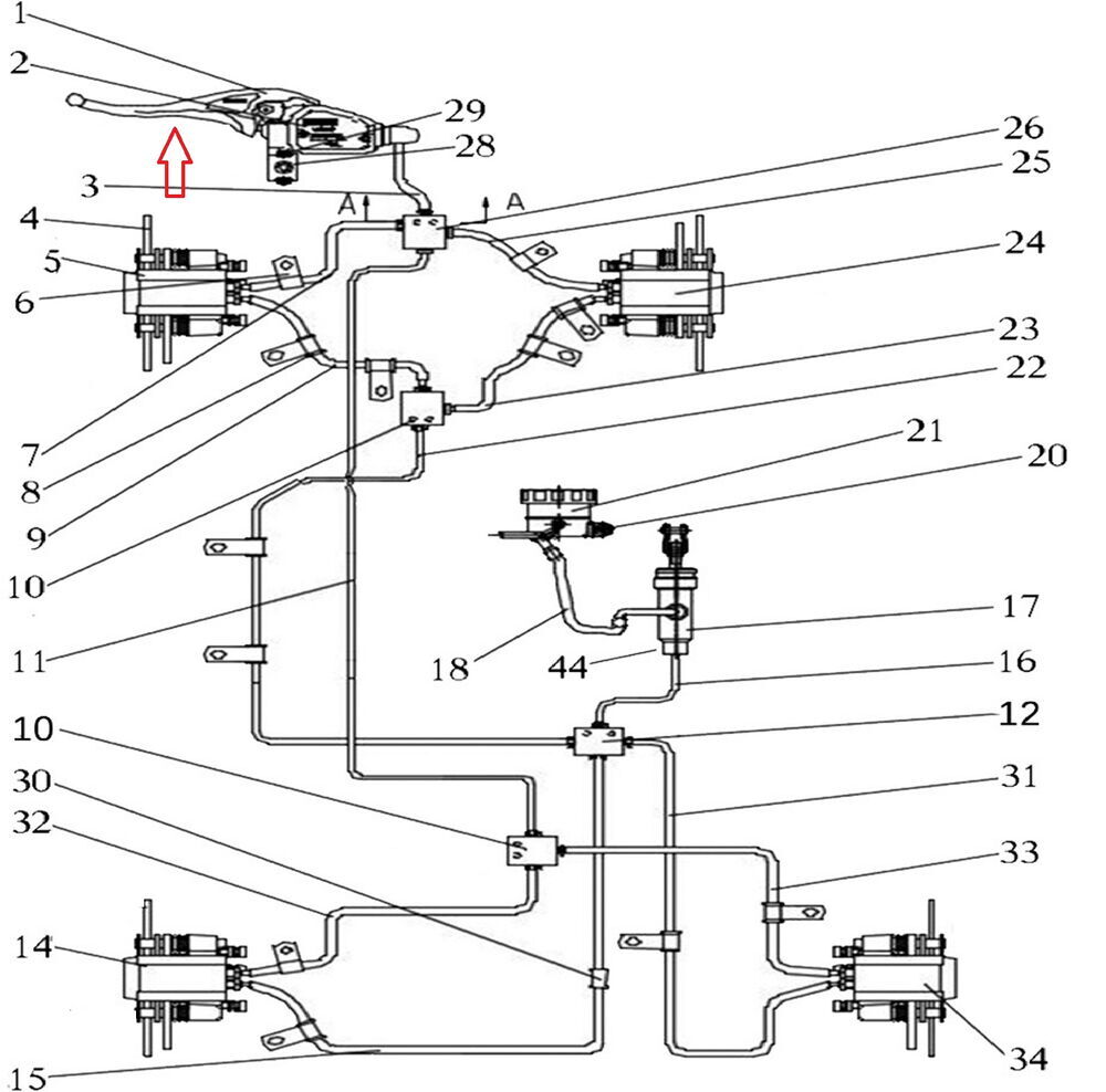 Promax 650L Fren Maneti Sol