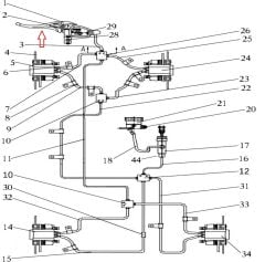 Promax 650L Fren Maneti Sol