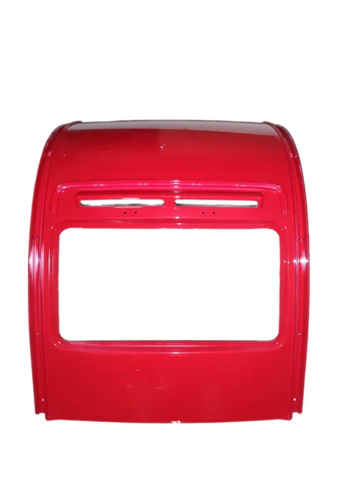 K3 Arka Cam Grenajı Kırmızı