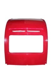 K3 Arka Cam Grenajı Kırmızı