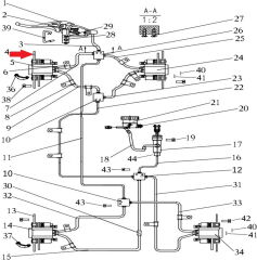 Promax 650L Ön Fren Disk