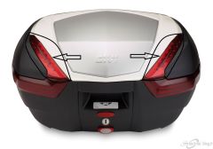 GIVI Z4703R ÇANTA REFLEKTÖRÜ ÜST TAKIM KIRMIZI V47