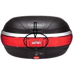 GIVI Z617 ÇANTA REFLEKTÖRÜ ORTA KIRMIZI E52